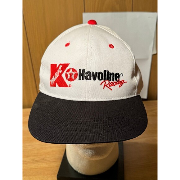 Other - Vintage Kmart‎ Texaco Havoline Racing Snapback Cap Hat
